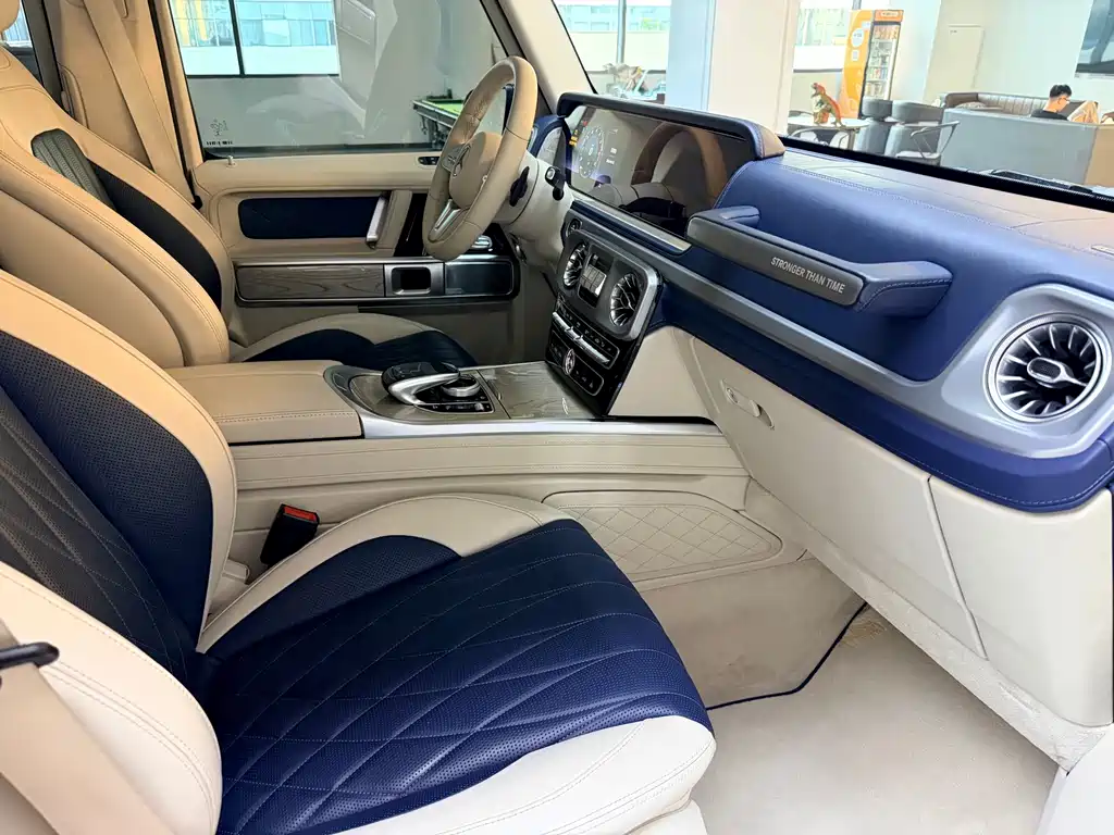 Mercedes-Benz G-Class — миниатюра 12