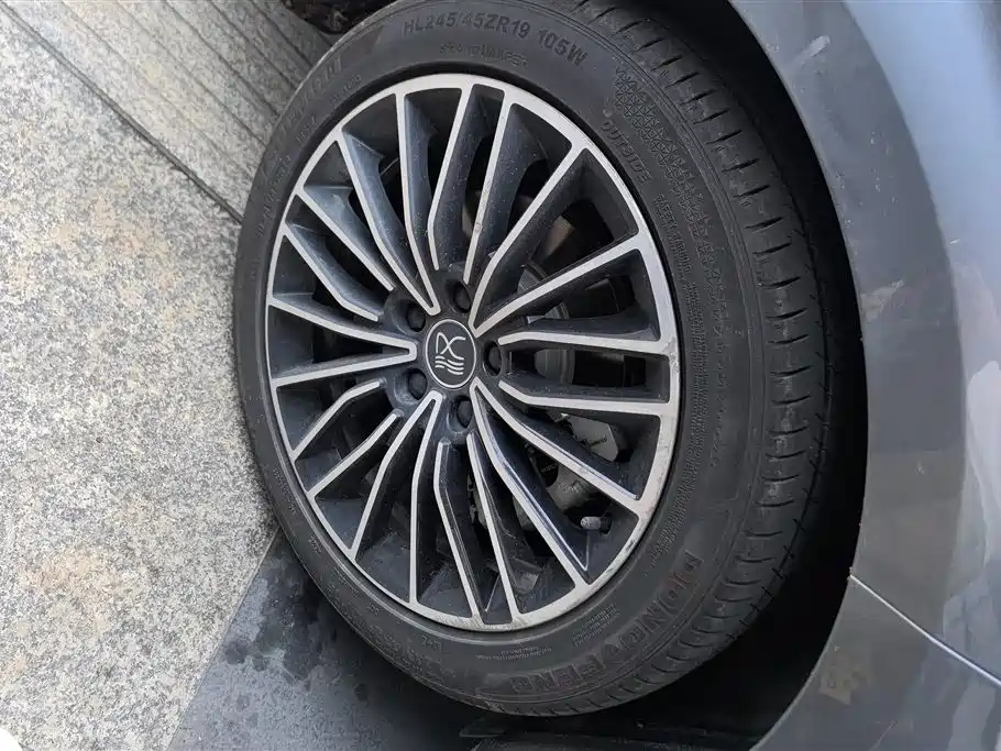 BYD Han 2021 EV Luxury