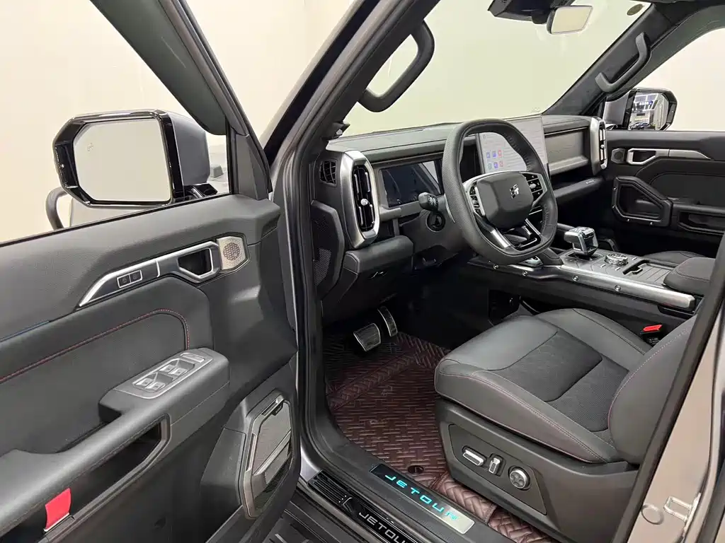 Jetour Traveller — миниатюра 25