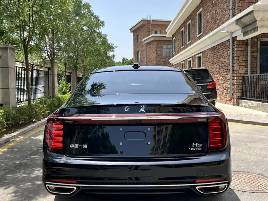 Hongqi Hongqi H9 — миниатюра 7