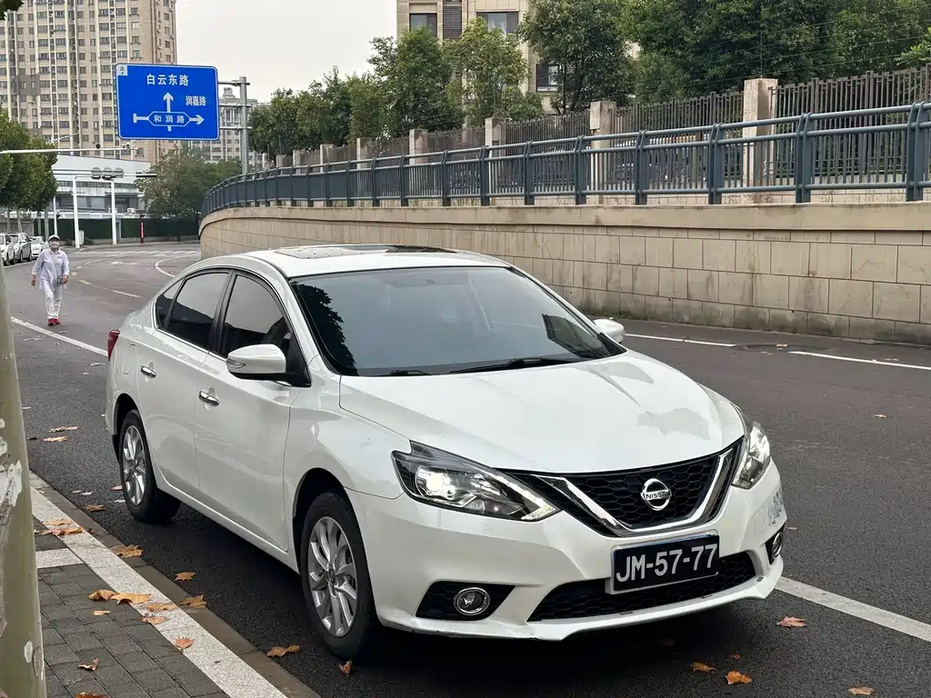 Nissan Sylphy — миниатюра 6