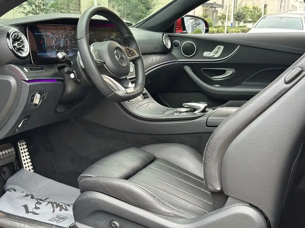 Mercedes-Benz E-Class E 2018 E 300