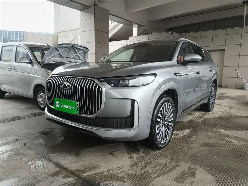 Chery Tiggo 9 C-DM 2024