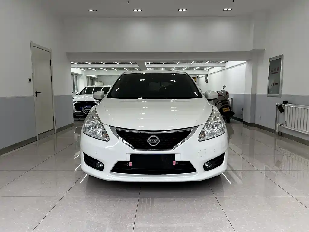 Nissan Tiida 1.6L CVT Smart Type, фото 2