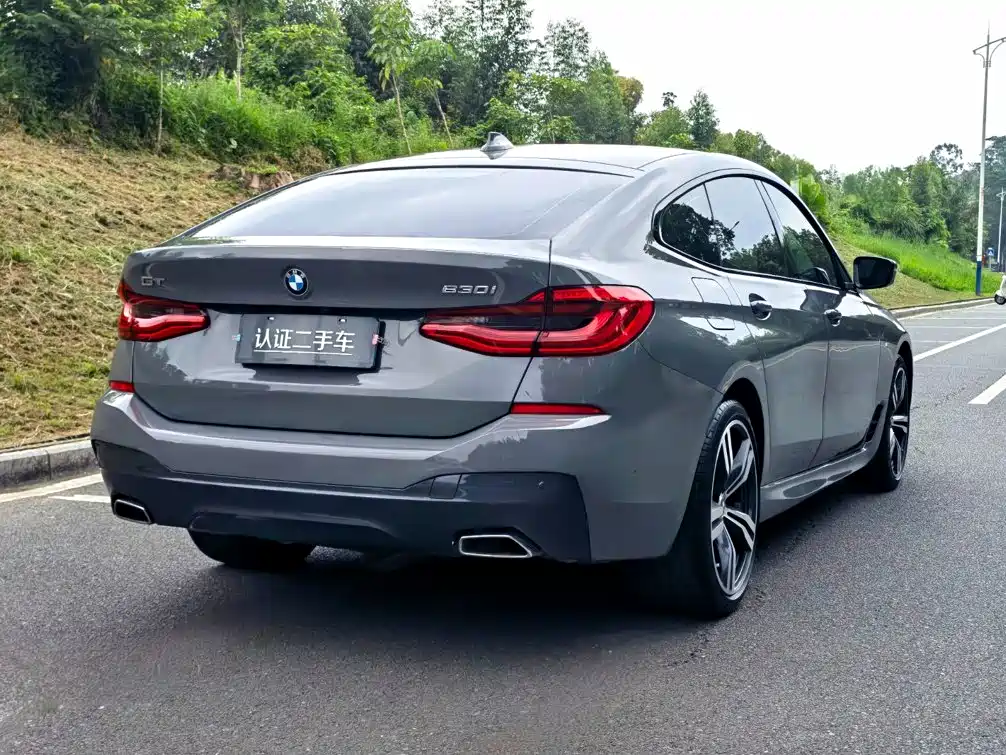 BMW 6 Series GT — миниатюра 7