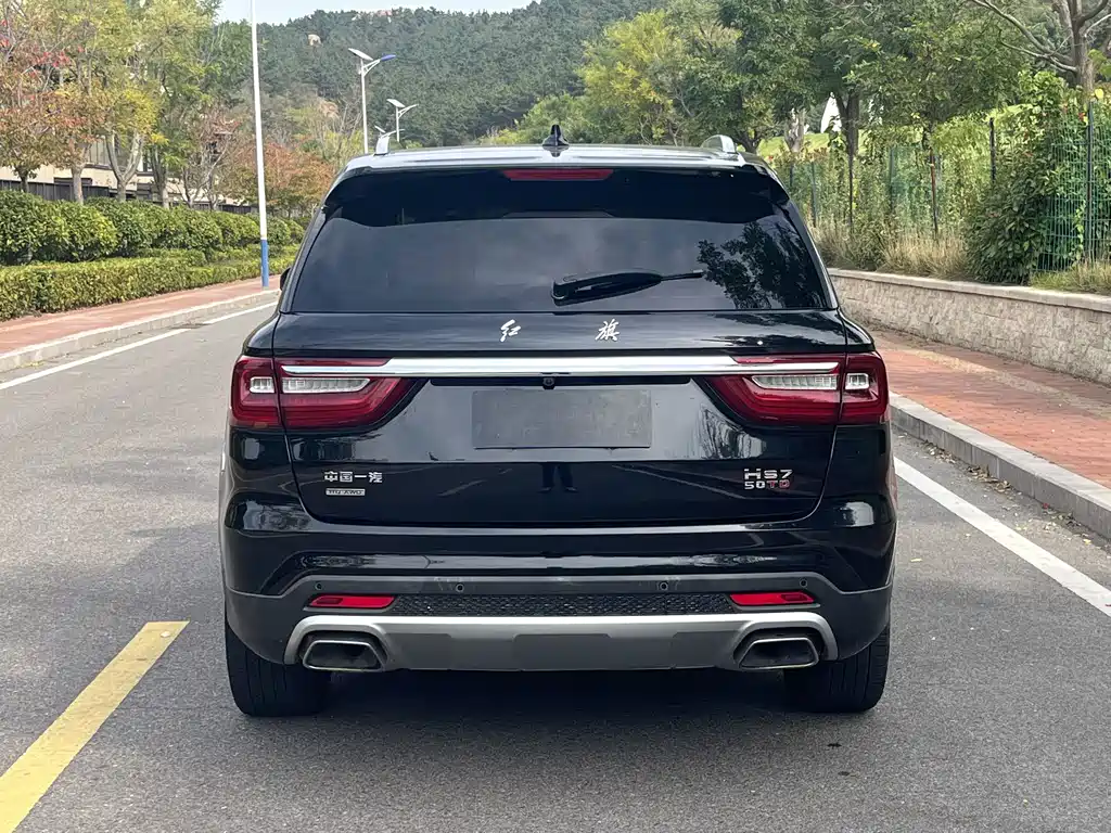 Hongqi Hongqi HS7 — миниатюра 8