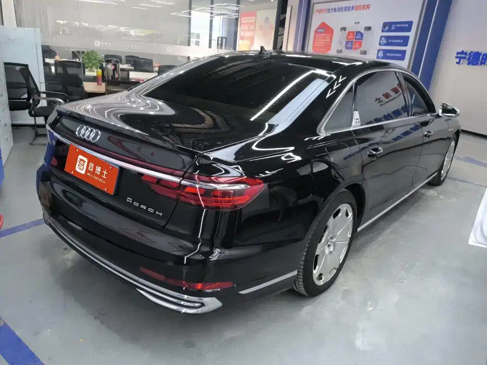 Audi A8 — миниатюра 11