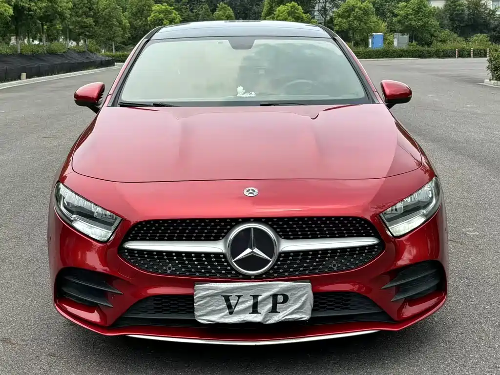 MERCEDES-BENZ A CLASS