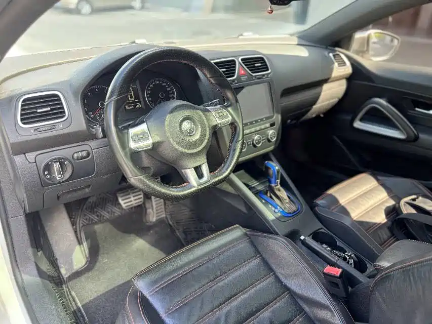 Volkswagen Scirocco — миниатюра 5