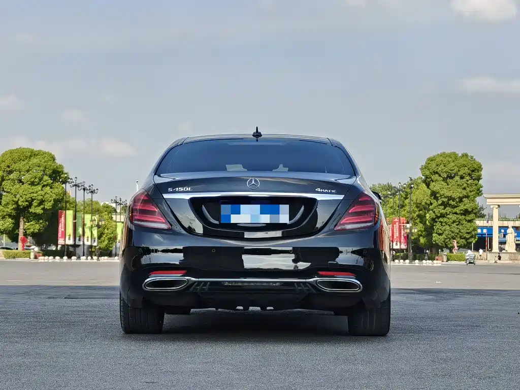 Mercedes-Benz S-Class — миниатюра 4