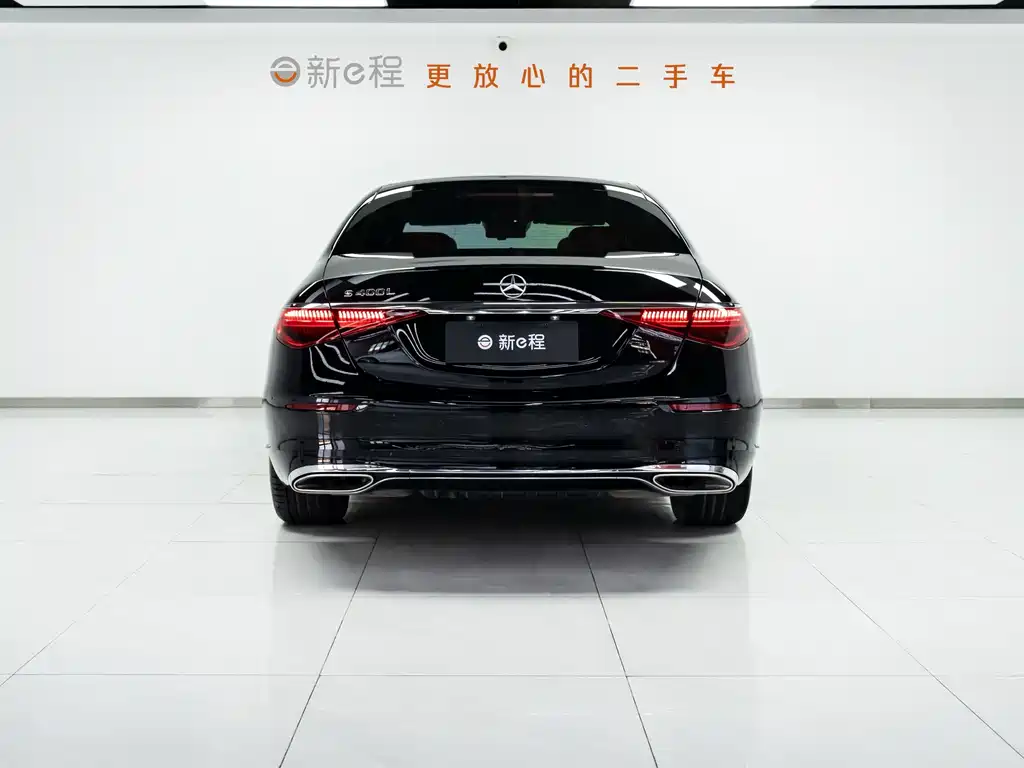 Mercedes-Benz S-Class S 2021 S 400 L