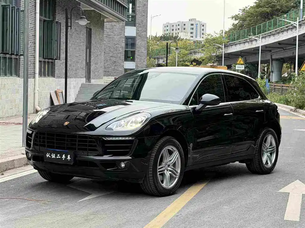 Porsche Macan — миниатюра 2