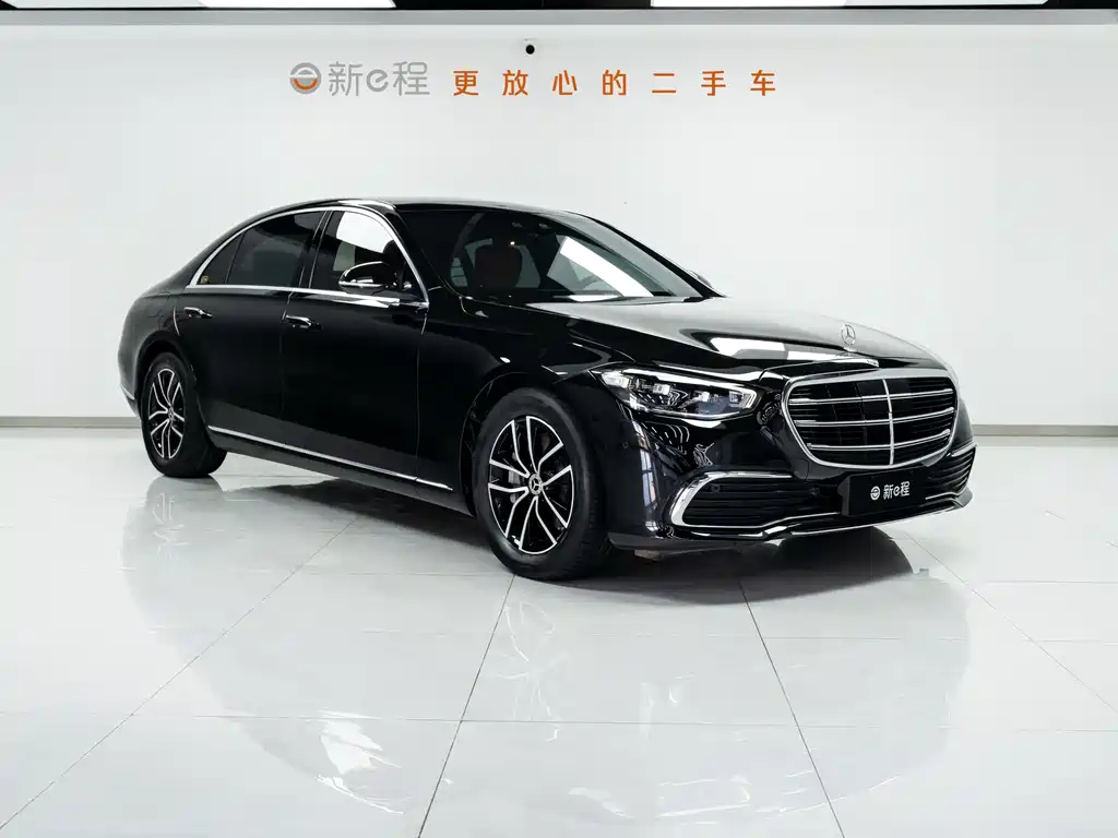 Mercedes-Benz S-Class S 2021 S 400 L