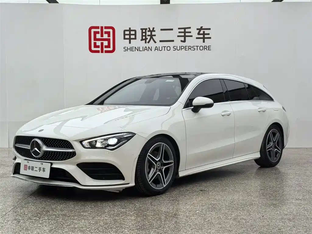 Mercedes-Benz CLA (Import) 2021