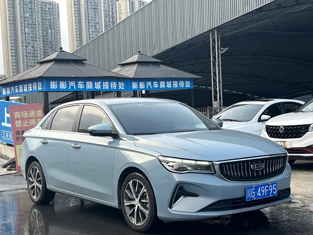 Geely Emgrand — миниатюра 3