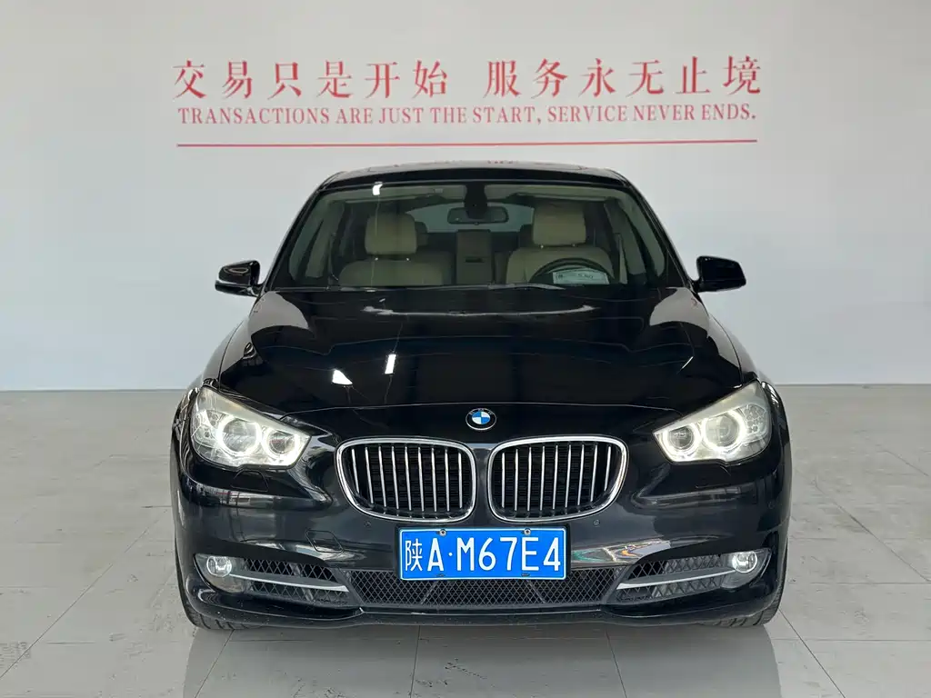 BMW 5 Series GT — миниатюра 2