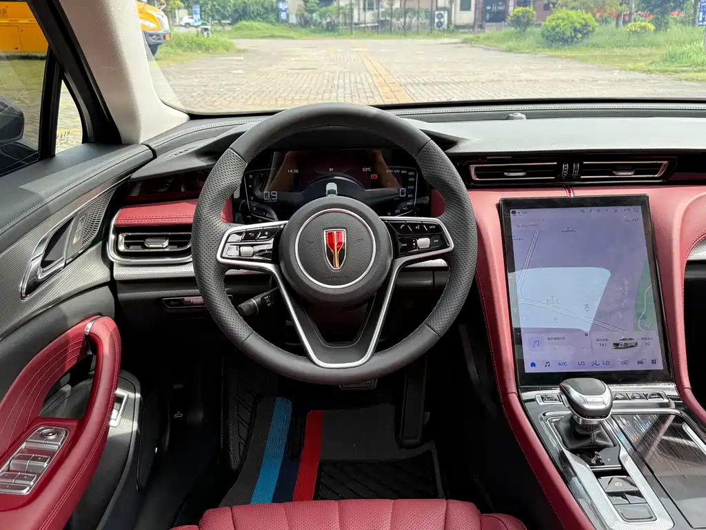Hongqi Hongqi H5 — миниатюра 13