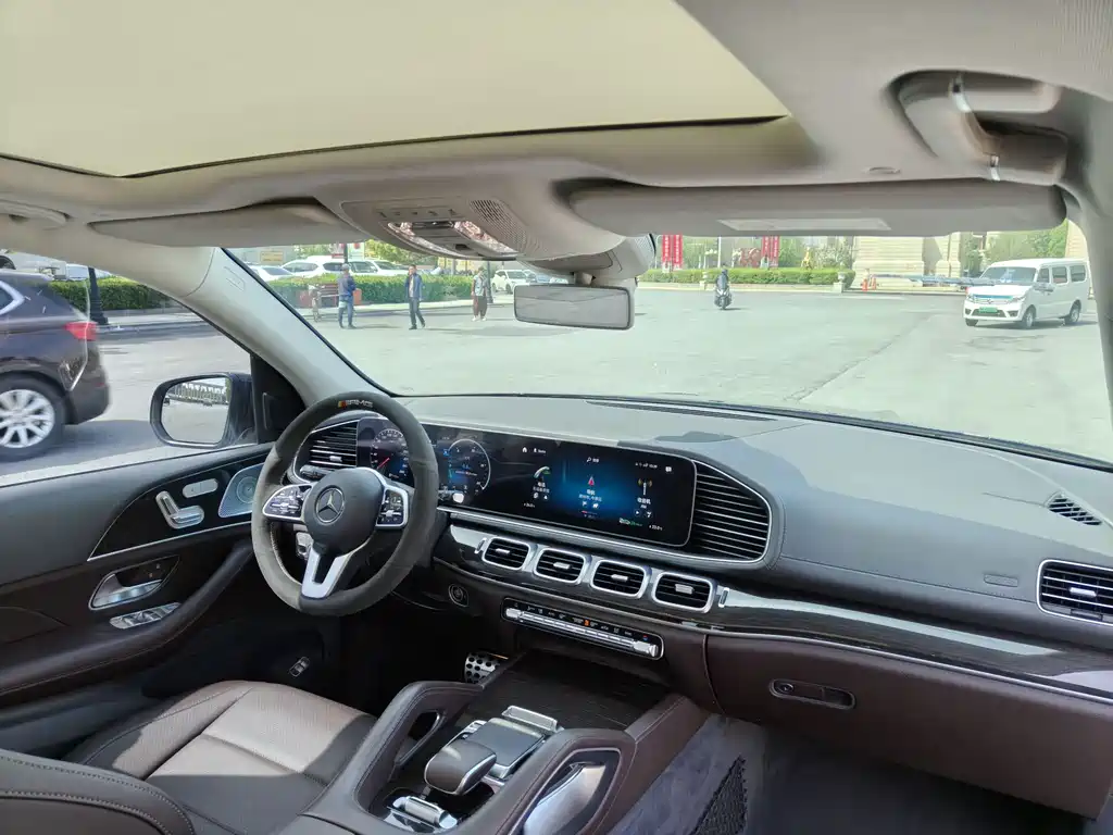 Mercedes-Benz 奔驰GLE(进口) — миниатюра 18