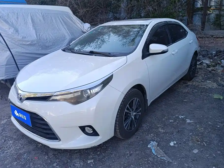 Toyota Levin 2016