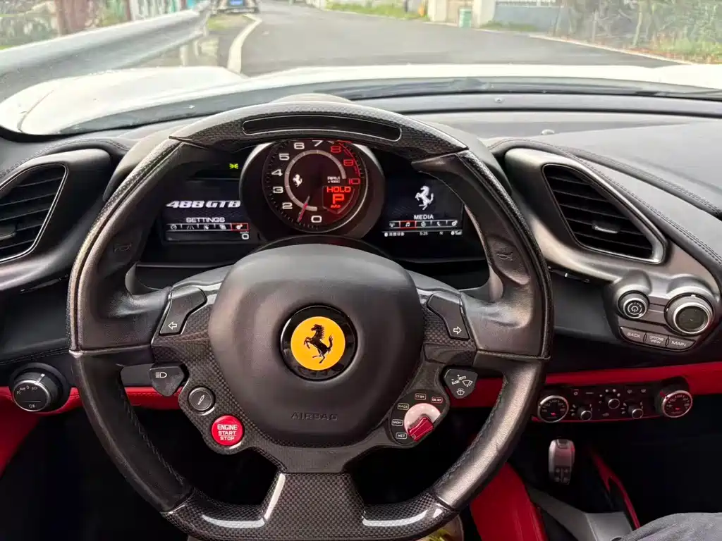 Ferrari 488 2015 488 GTB