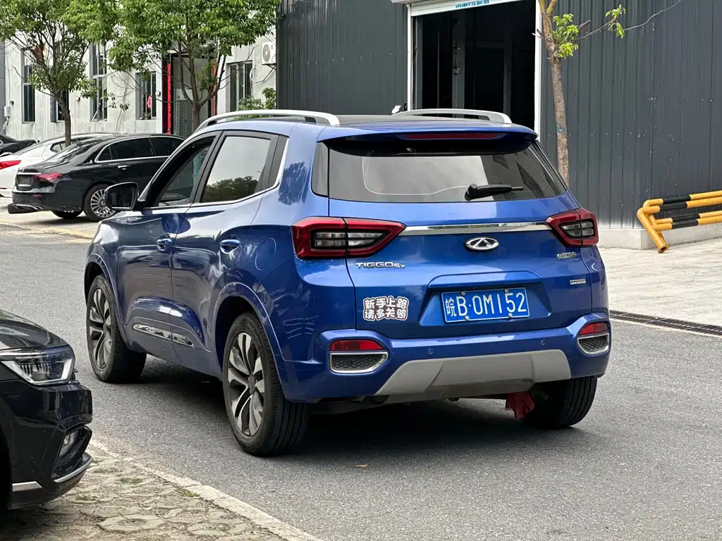 Chery Tiggo 5x — миниатюра 7