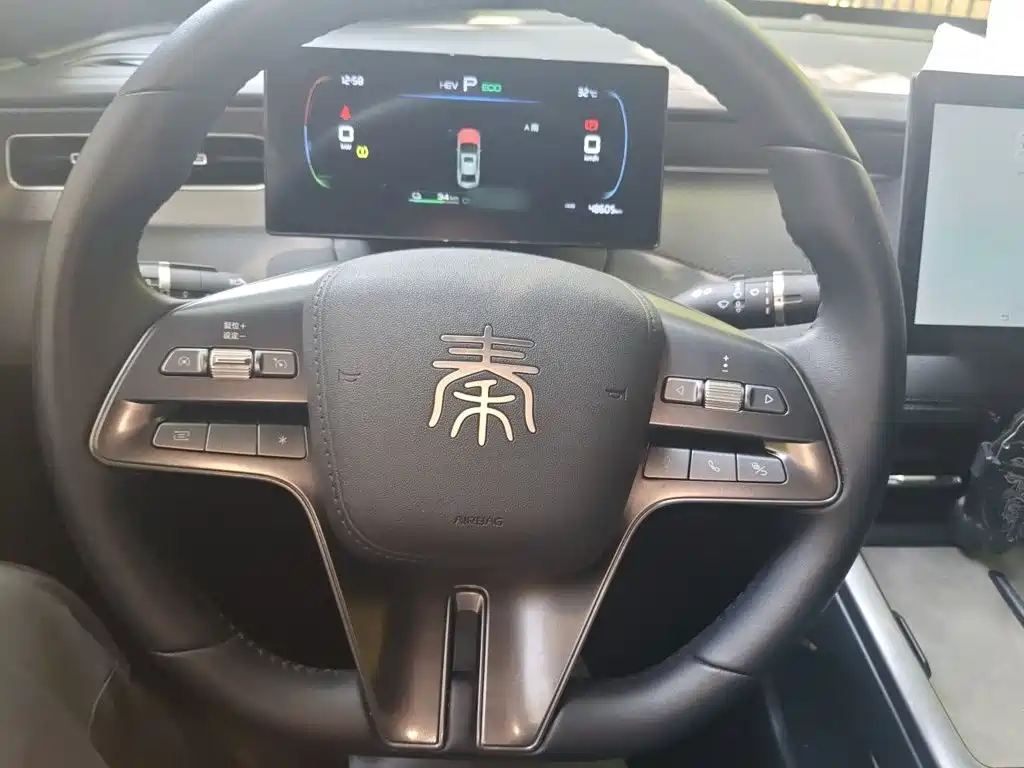 BYD Qin Plus PLUS 2025 DM-i Smart Drive 55KM Lead