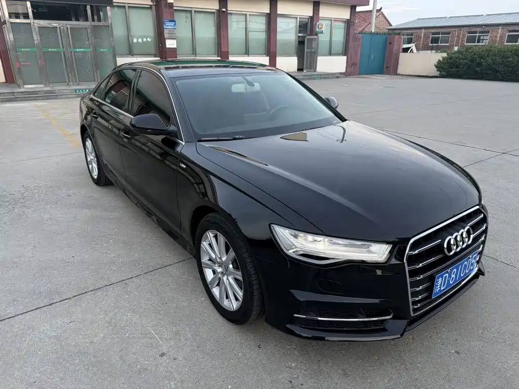 Audi A6L 2015 TFSI