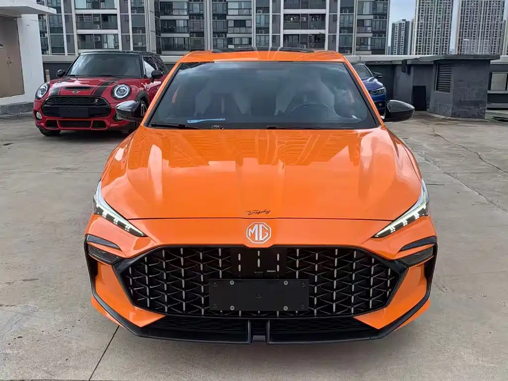 MG MG6 — миниатюра 2