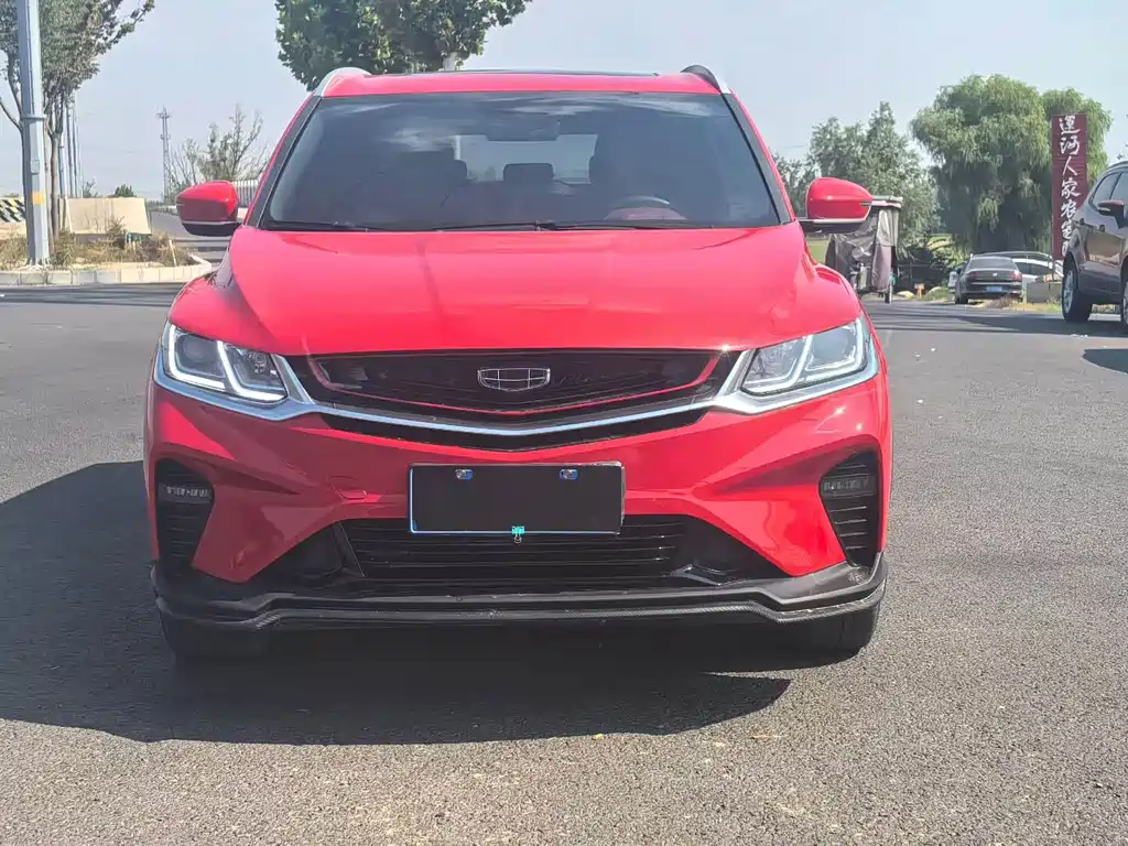 Geely Binyue — миниатюра 2