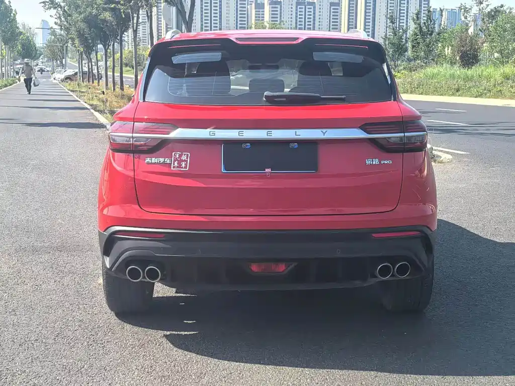 Geely Binyue — миниатюра 8