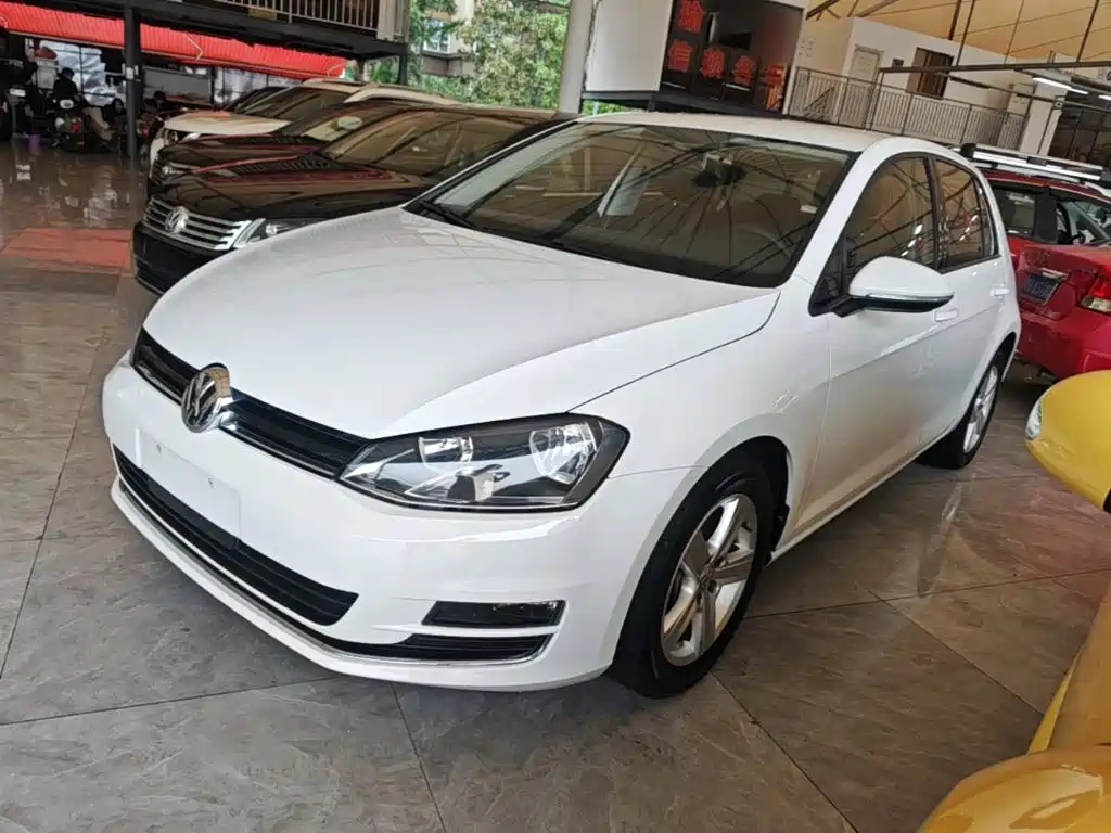 Volkswagen Golf — миниатюра 2