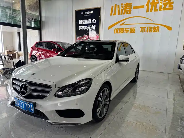 2016 Mercedes-Benz E-klasse