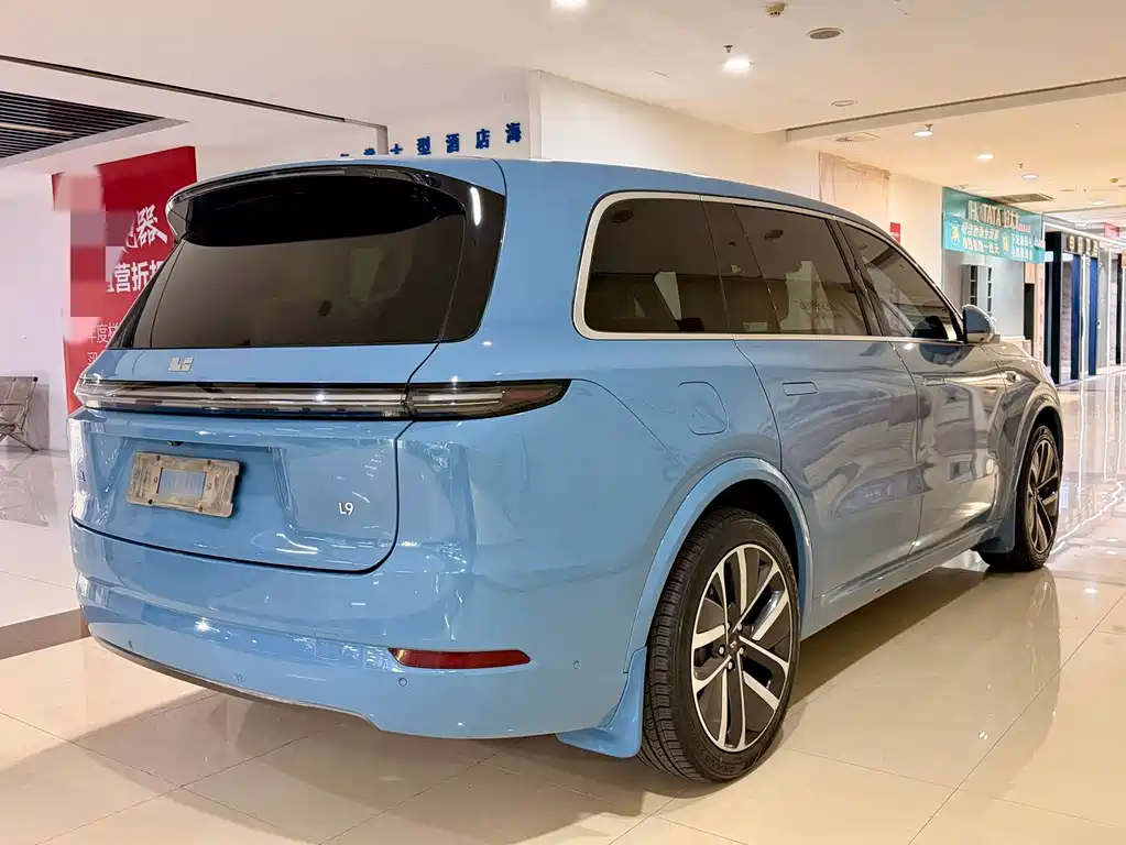 Li Auto Li L9 — миниатюра 15