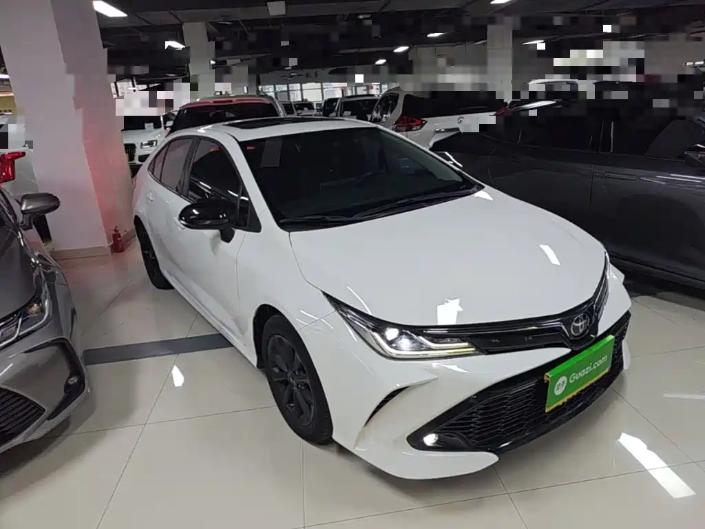 Toyota Corolla — миниатюра 4