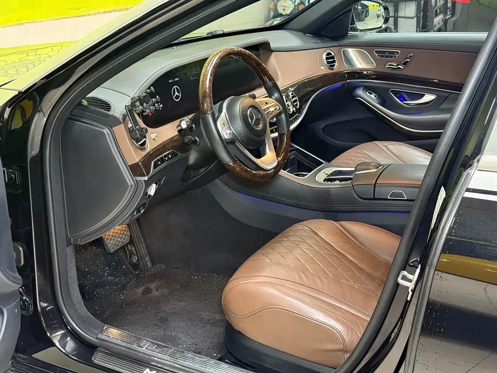 Mercedes-Benz S-Class — миниатюра 9
