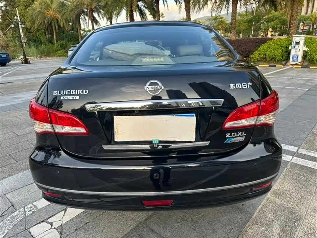 Nissan Sylphy 2009 2.0XL CVT Luxury