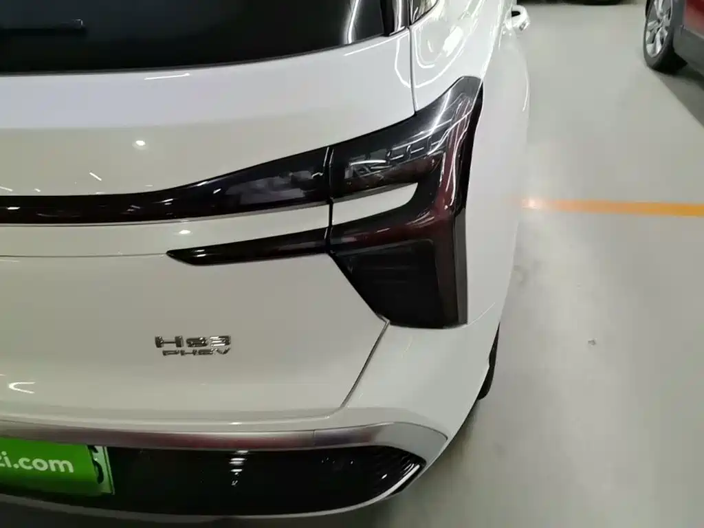 Hongqi Hongqi HS3 PHEV — миниатюра 8