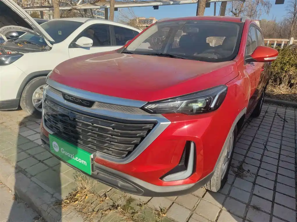 BAIC BEIJING X3