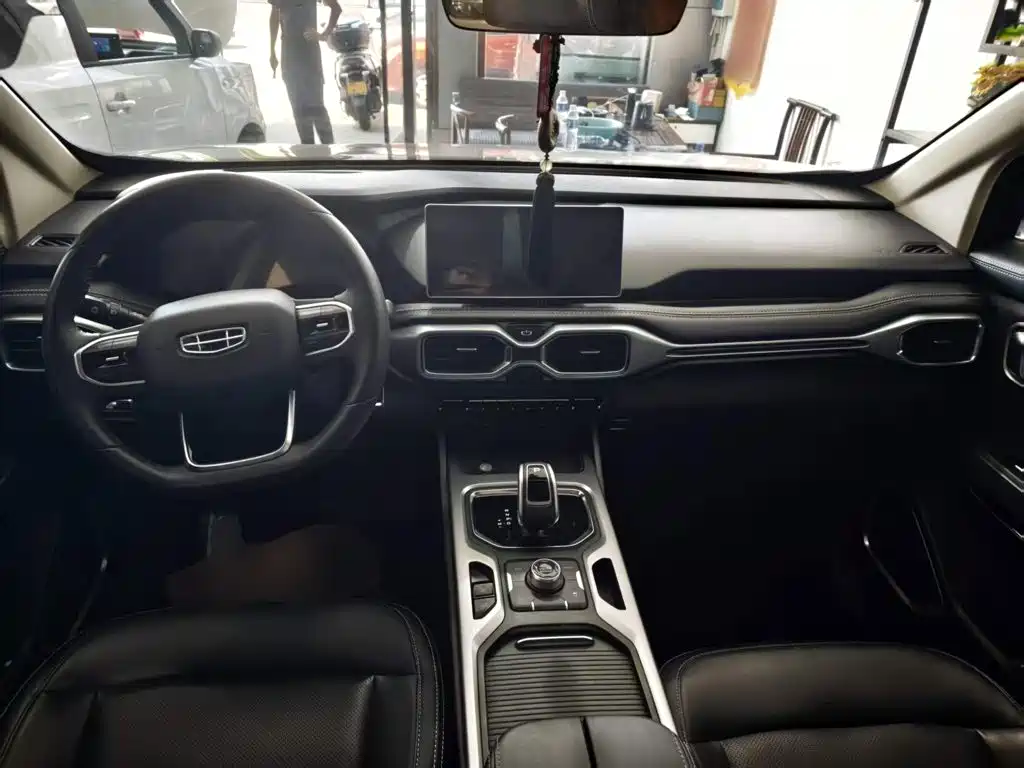 Geely Haoyue — миниатюра 10