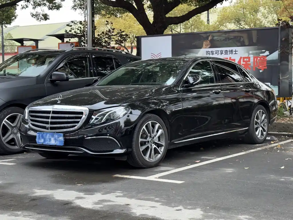 Mercedes-Benz E-Class 2019