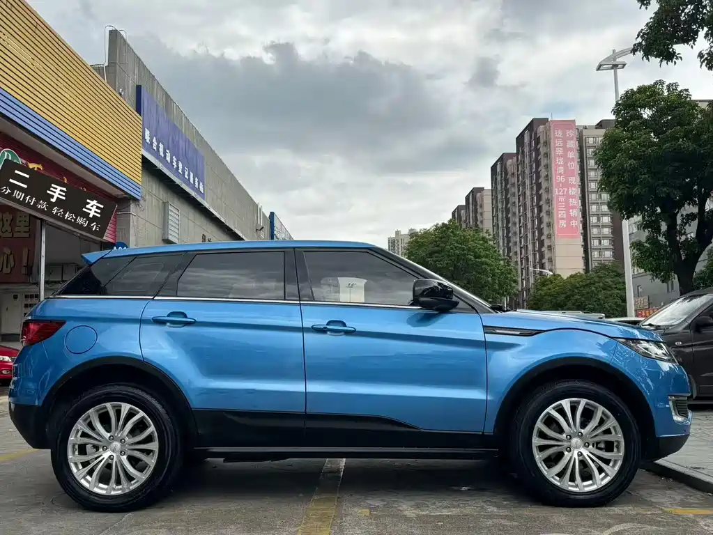 Landwind Landwind X7 — миниатюра 7