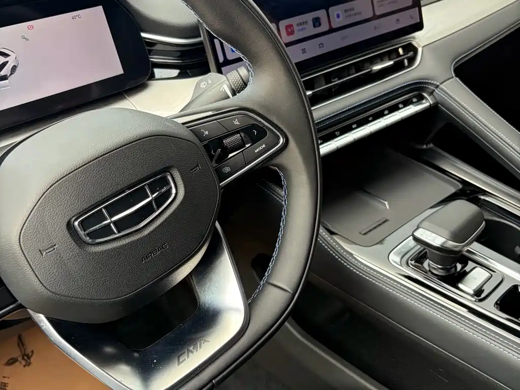 Geely Xingrui — миниатюра 10