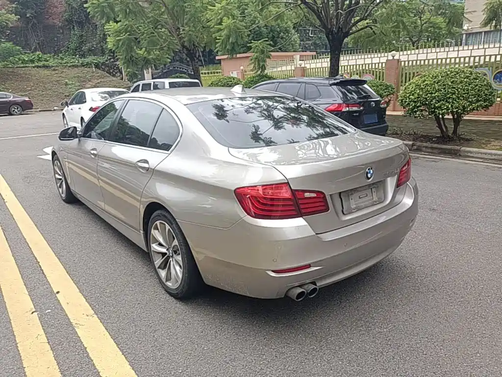 BMW 5 Series — миниатюра 5