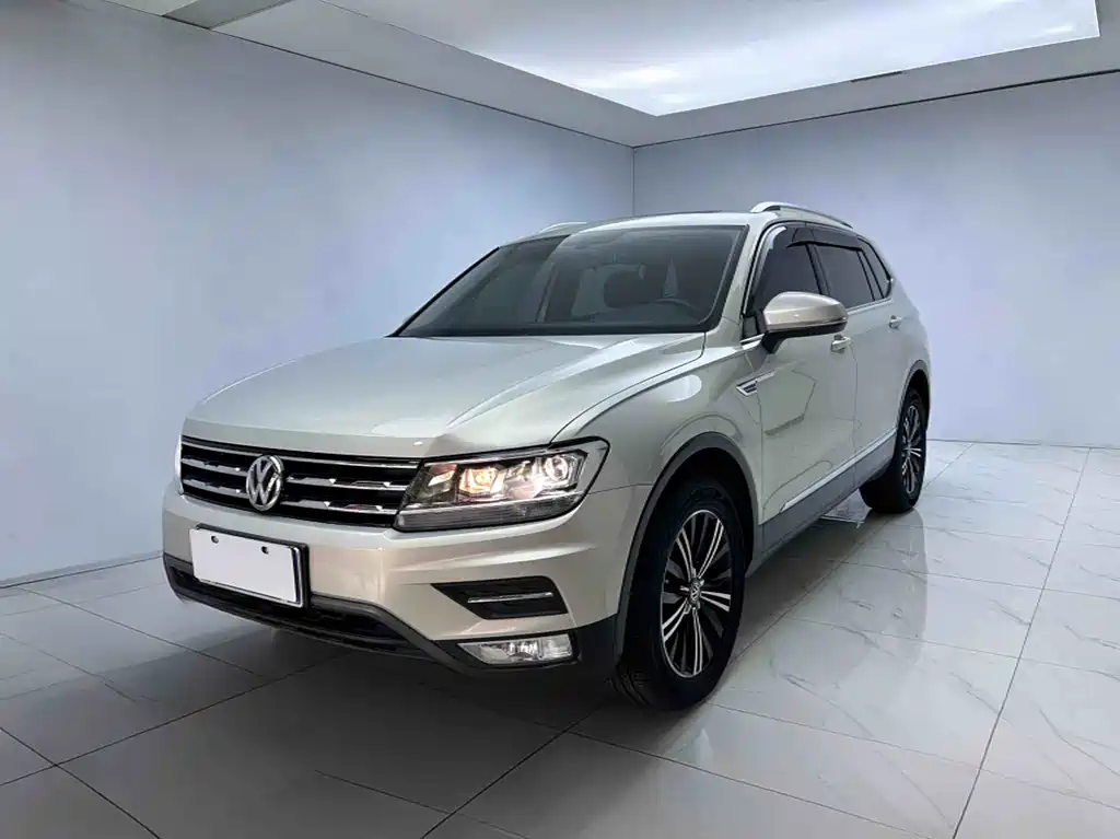 Volkswagen Tiguan L 2020