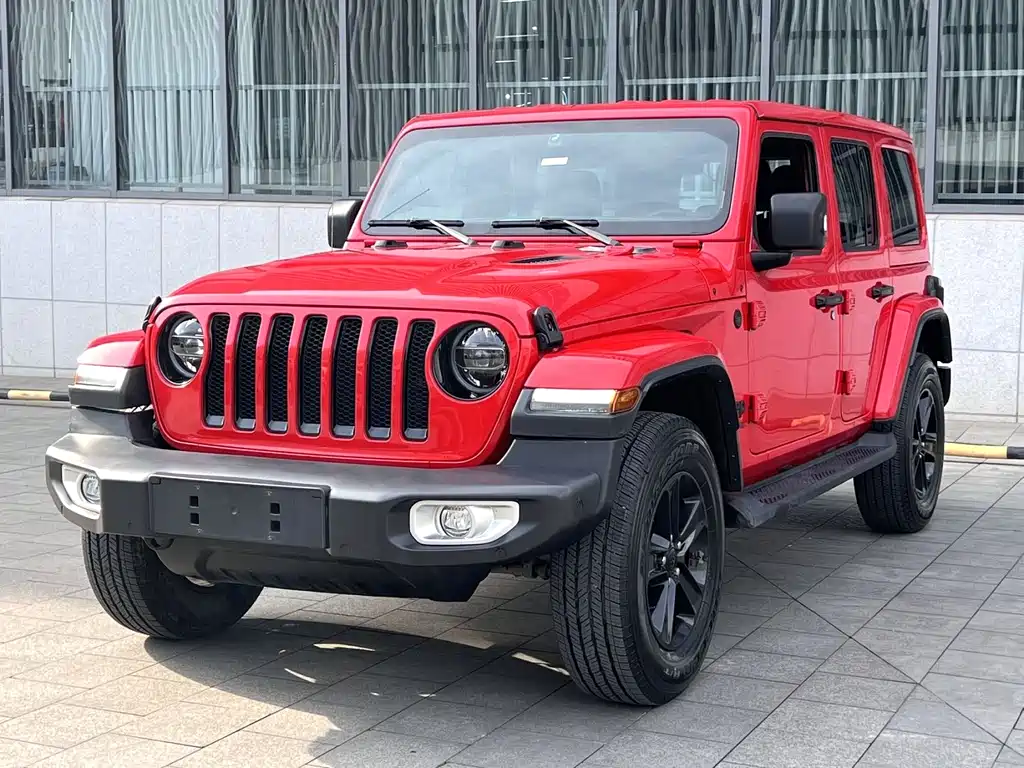 Jeep Wrangler 2022