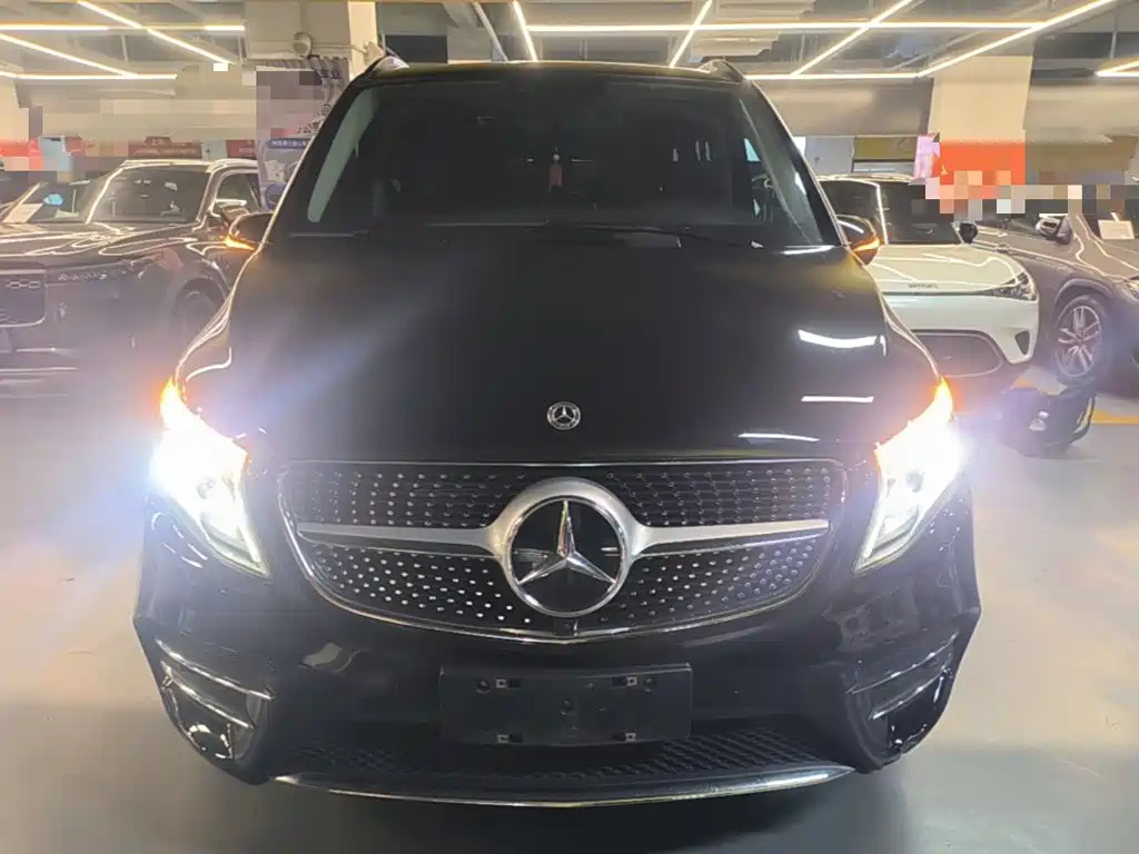 Mercedes-Benz V-Class — миниатюра 3