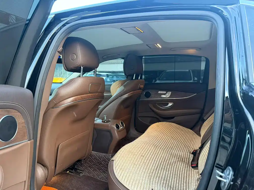 Mercedes-Benz E-Class E 2018 E 300 L Fashion