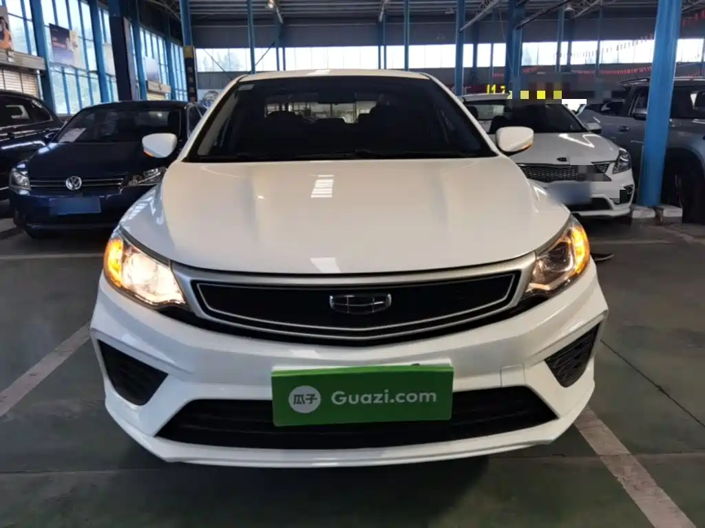 Geely Vision — миниатюра 3