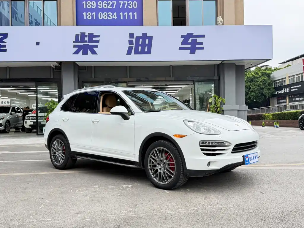 Porsche Cayenne 2013 Cayenne 3.0T