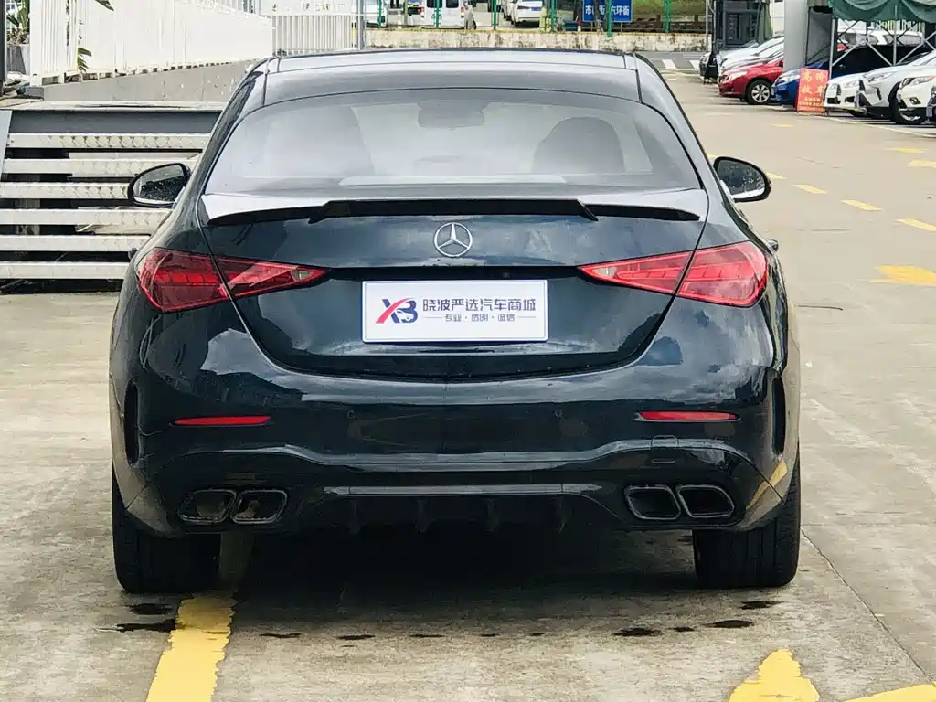 Mercedes-Benz C-Class — миниатюра 5